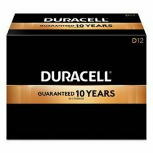 Swe-Tech 3C Duracell CopperTop Alkaline Batteries, D, MN1300, 12PK FWT9082-04012